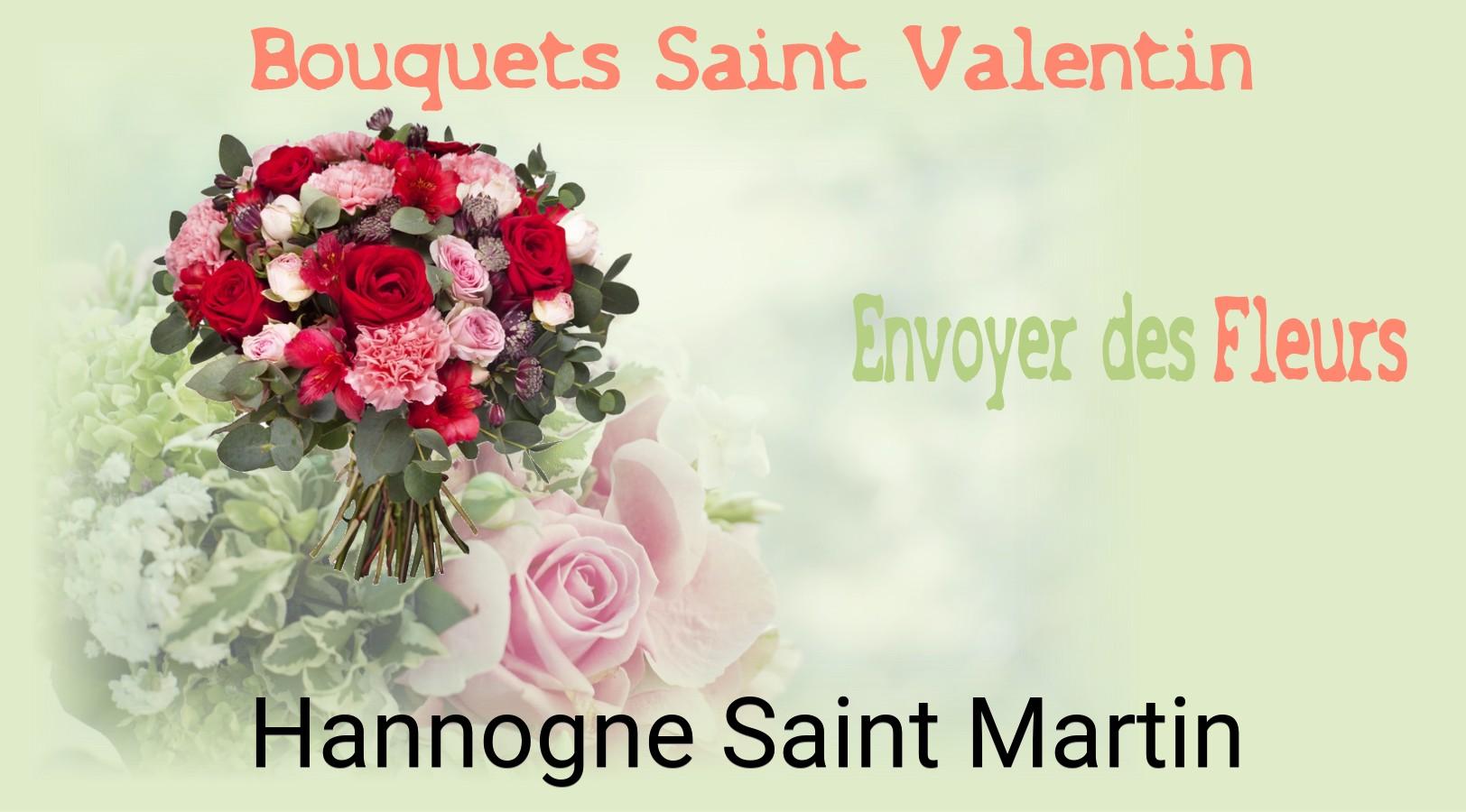 Roses de Saint-Valentin livrées à Hannogne-Saint-Martin